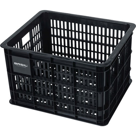 Basil cykelkasse M - medium - 29,5 liter - sort