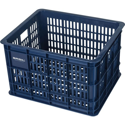 Basilikum fietskrat m - medium - 29,5 liter - blå