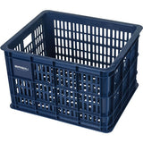 Basilikum fietskrat m - medium - 29,5 liter - blå
