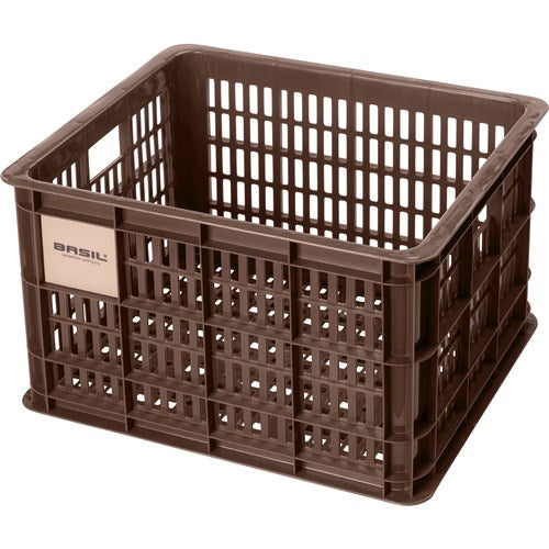 Cykelkasse kasse medium 27 liter 34 x 40 x 25 cm -