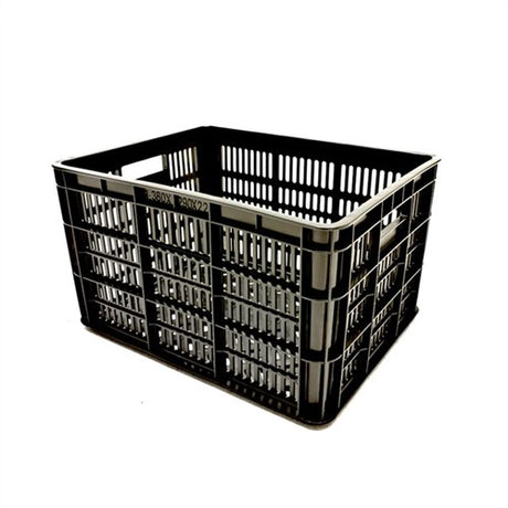 Global Dutch Bike Industry B.V. Koniger PVC-kasse medium sort 32l 41x31x23