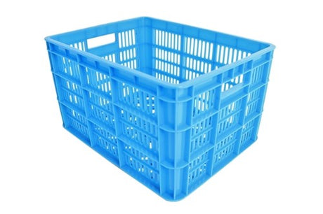 Tormino PVC Krat Medium Blue 32L 41x31x23