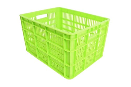 Tormino PVC Krat Medium Green 32L 41x31x23