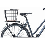 Basil cykelkurv nordland mik 23 liter 23 x 33 x 19 cm for og/eller bag sort brun