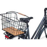 Basil cykelkurv nordland mik 23 liter 23 x 33 x 19 cm for og/eller bag sort brun
