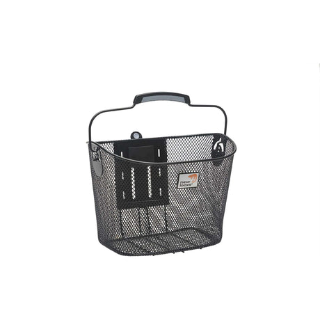 Cykelkurv Toscana Smartlock til 19 liter sort