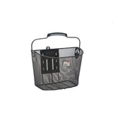 Cykelkurv Toscana Smartlock til 19 liter sort