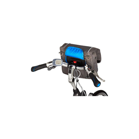 Basil KF - adapterplaat - sort