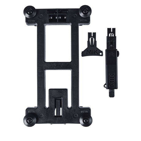 Basil mik adapter plade taske adapter plade sort 70171 70173
