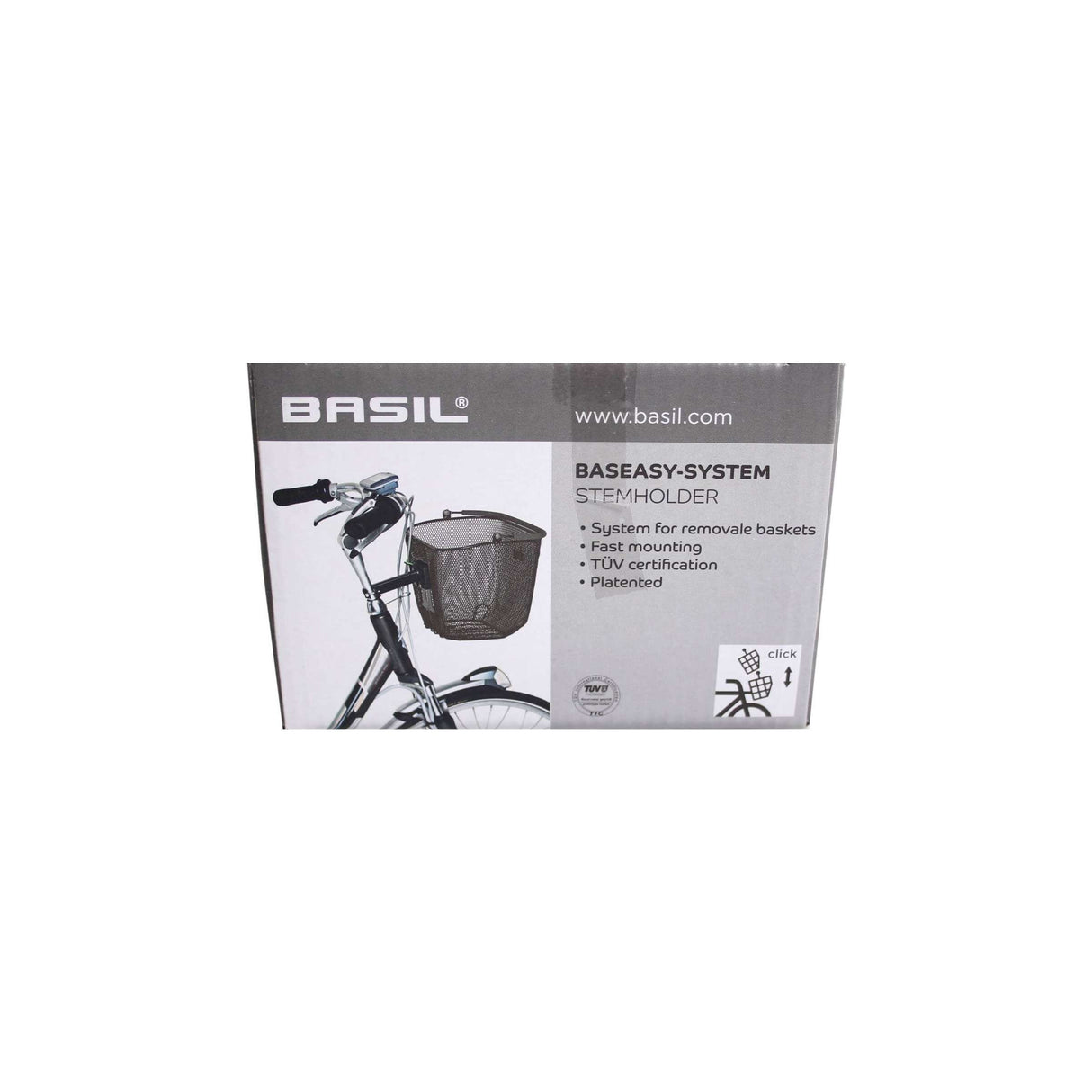 Basil Basisasy - Stam Holder - Sort