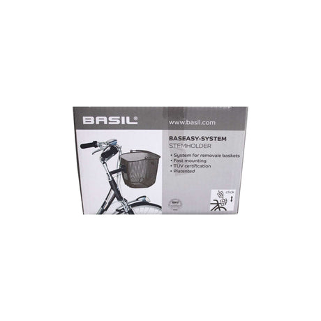 Basil Basisasy - Stam Holder - Sort