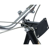 Basilikum fast monteret - stamholder - sort