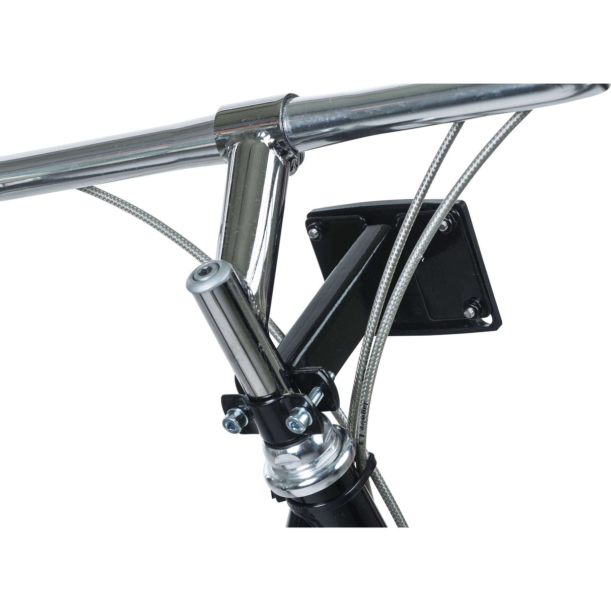 Basilikum fast monteret - stamholder - sort