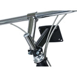 Basilikum fast monteret - stamholder - sort
