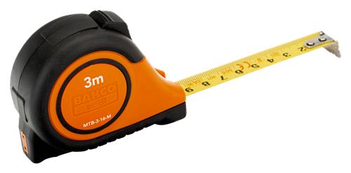 Bahco målebånd 8mtr 25mm magnetisk