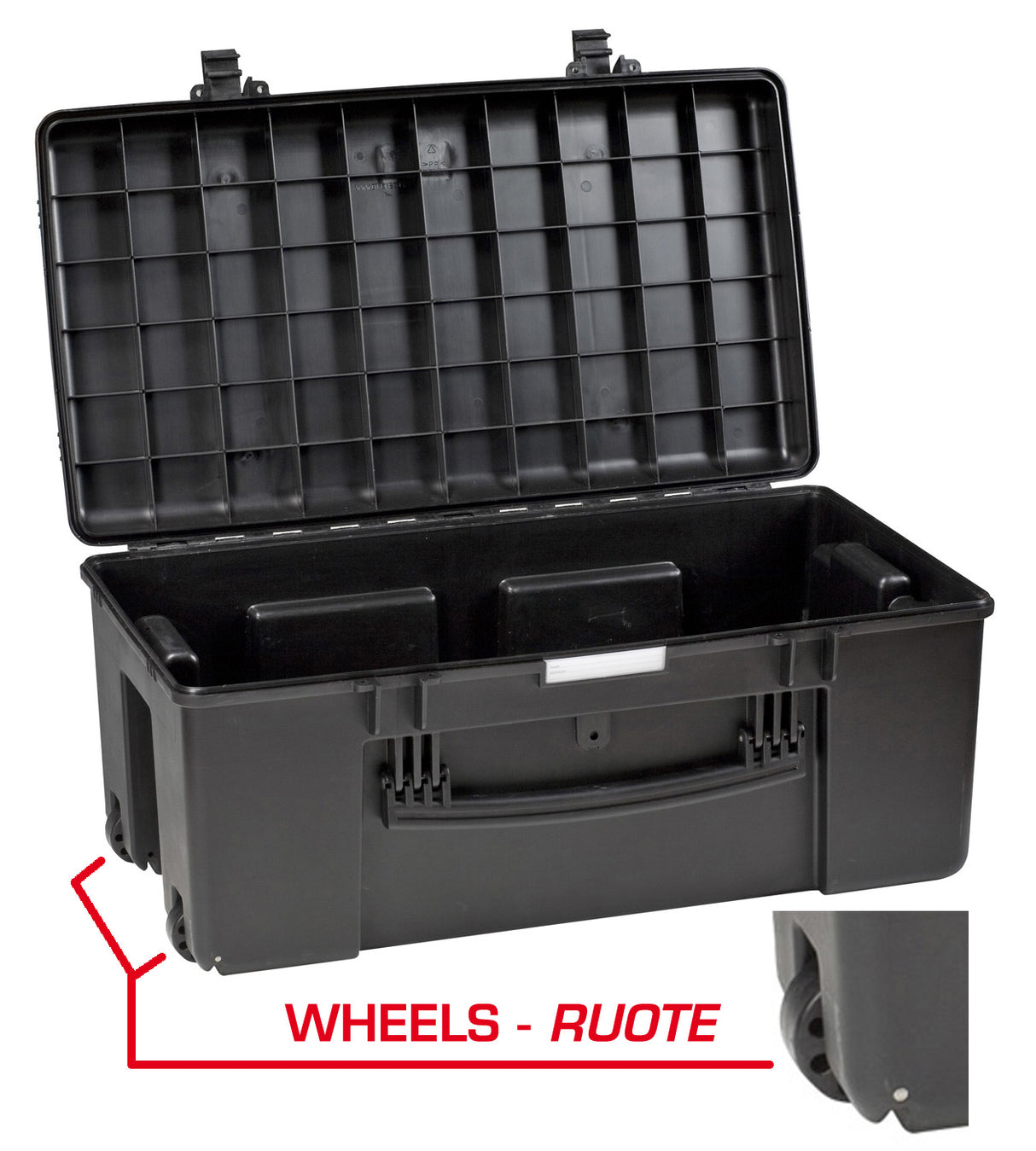 Explorer Cases Multi Utility Box Black Mub78