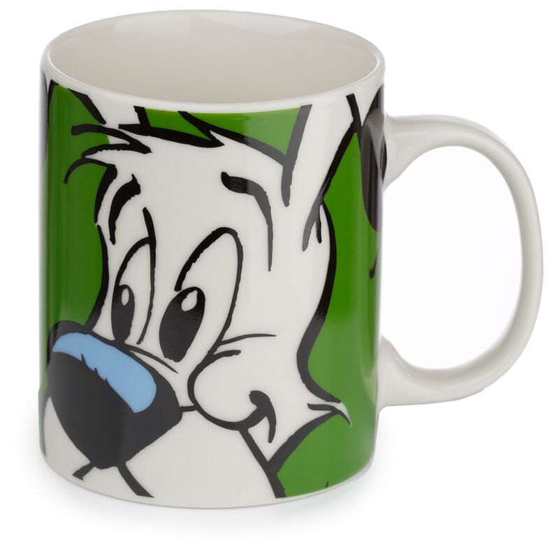 Asterix porcelæn krus - idefix (dogmatix)