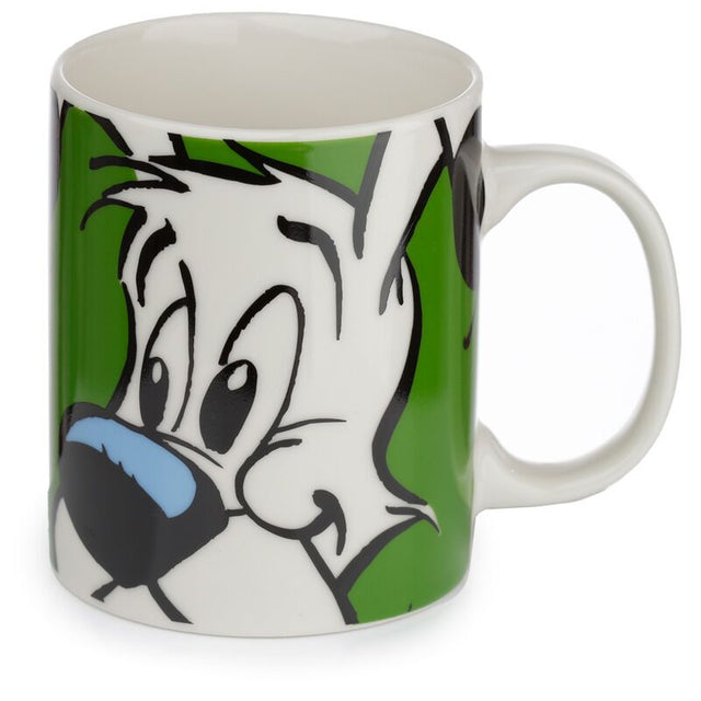 Asterix porcelæn krus - idefix (dogmatix)