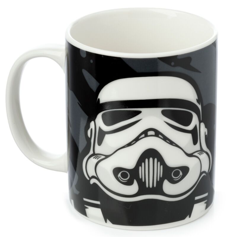Det originale stormtrooper sorte porcelænskrus