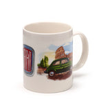 Fiat 500 Rome Riviera porcelænskrus