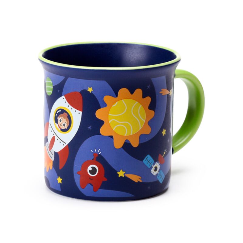 Astronaut astronaut porcelænskrus med tynd kant