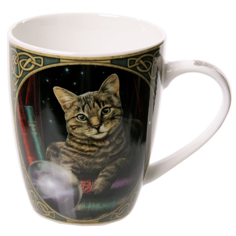 Lisa parker spåkone kat porcelæn krus