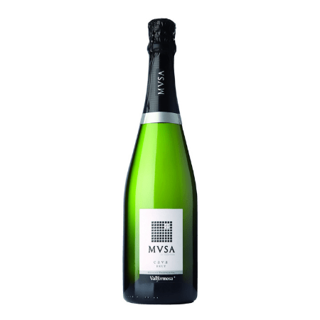 Mvsa cava brut (37.5cl)