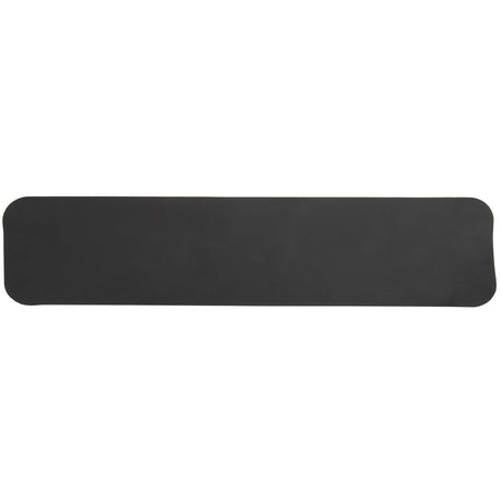 M-wave rammebeskytter nedrør 40x9 silikone sort