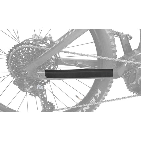 M-wave rammebeskytter nedrør 40x9 silikone sort