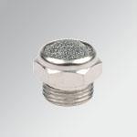 Metallyddæmper flad sintret bronze 1 8