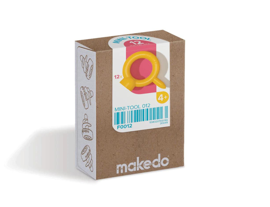 Makedo Mini Tool - 12 stykker