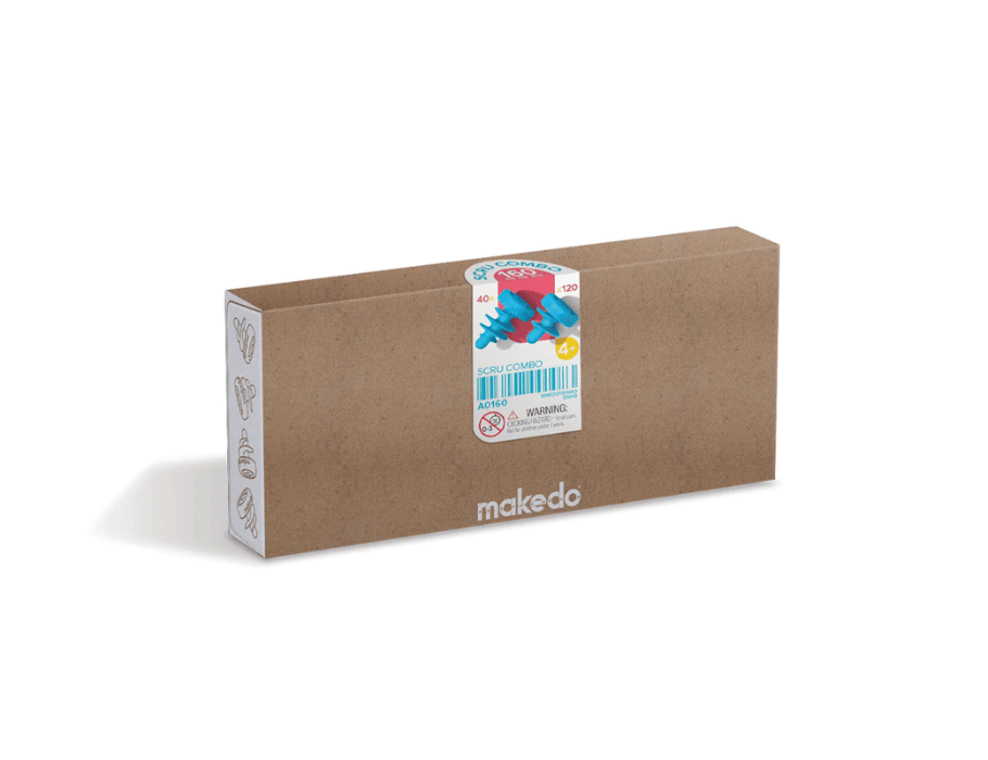 Makedo -skruer - Scru Scru+ - 160st