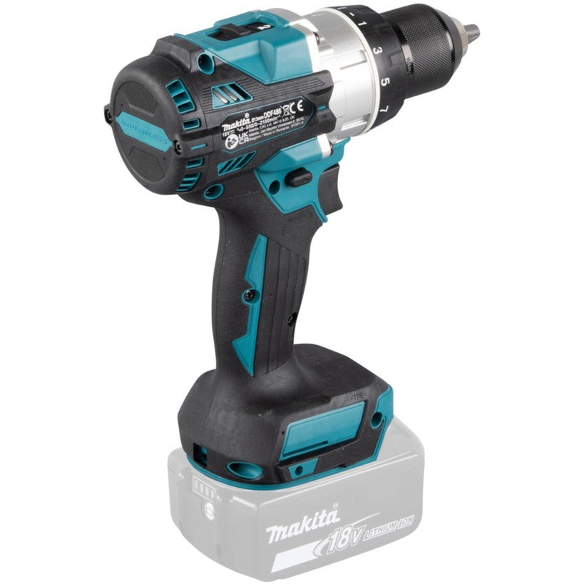 Makita batteri skrue bore ddf486z