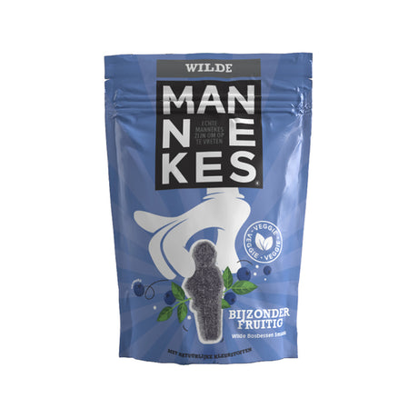 Ægte mannekes wild mannekes taske (10x225gr)