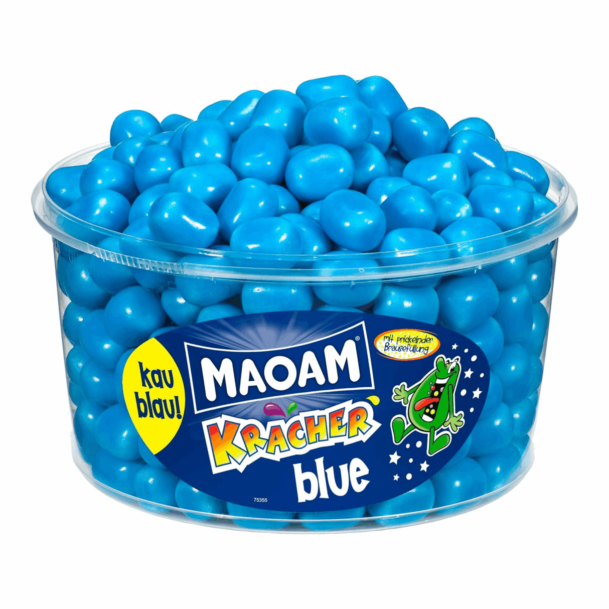 Maoam Kracher blå silo (265 styk)