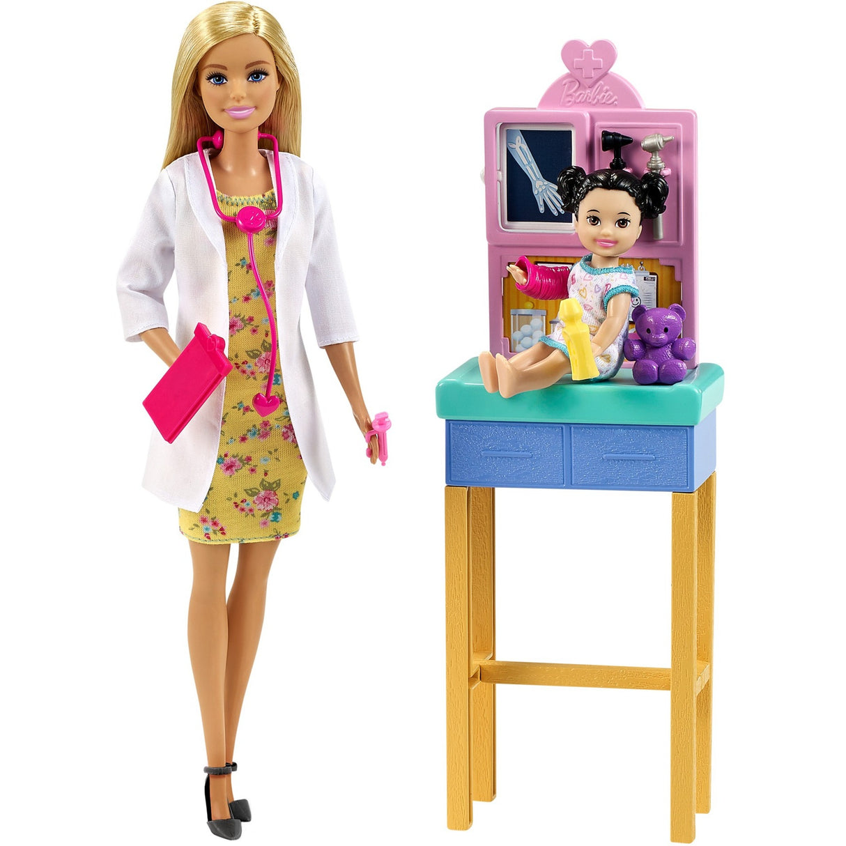 Mattel Career Doll Pædiatricer Play Set
