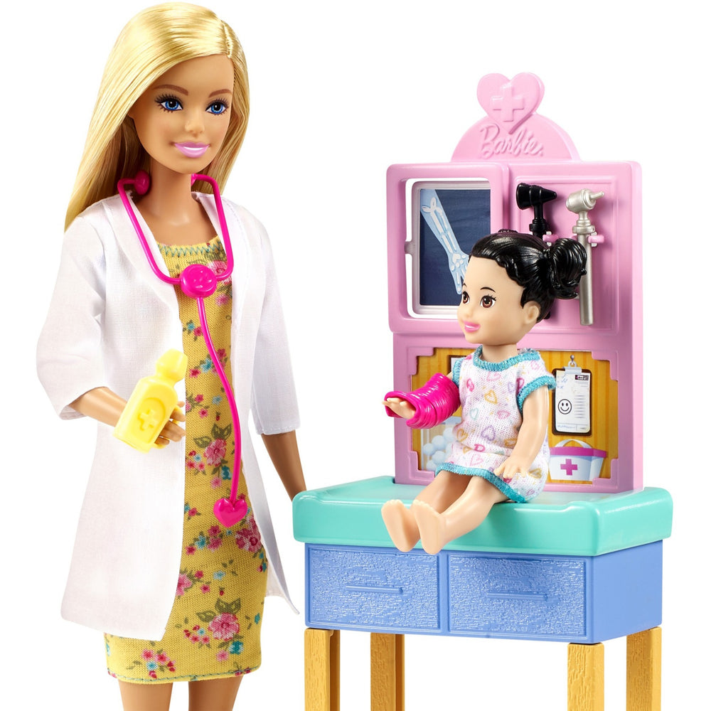Mattel Career Doll Pædiatricer Play Set