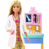 Mattel Career Doll Pædiatricer Play Set