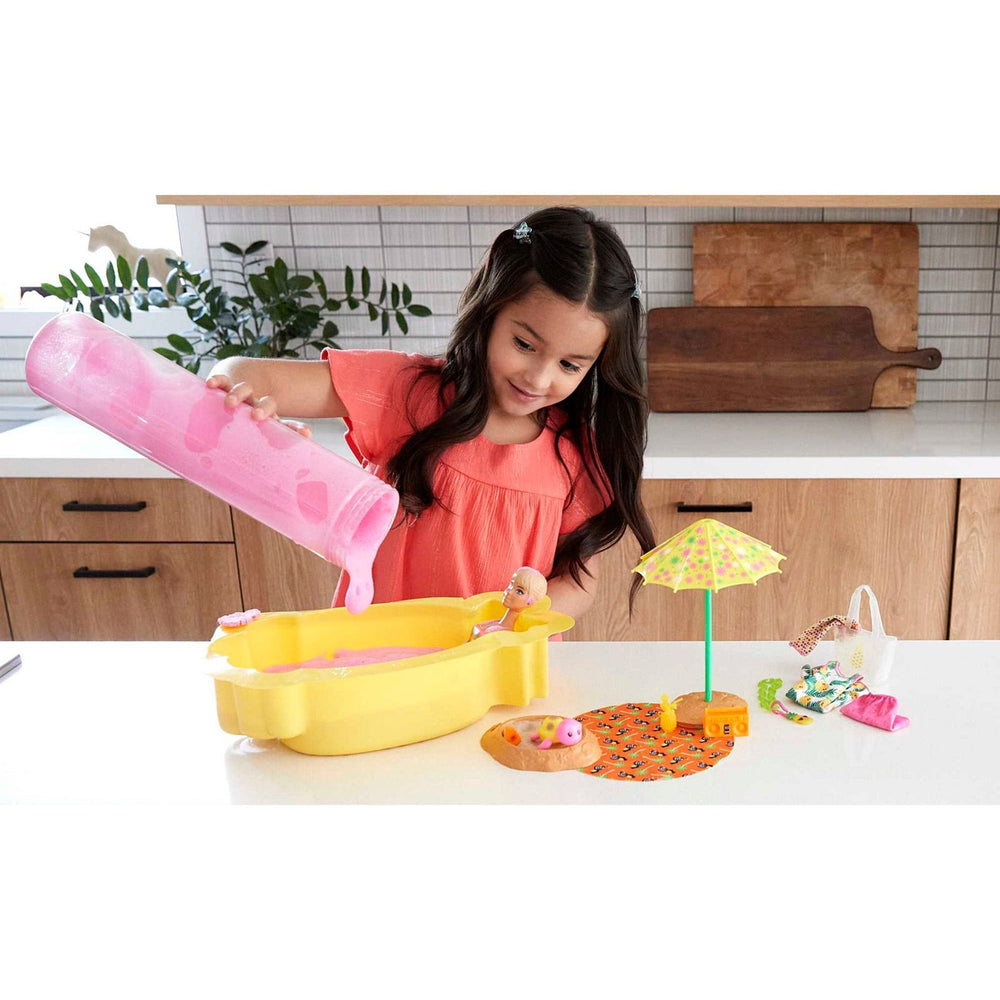 Mattel farve afslører skumananas
