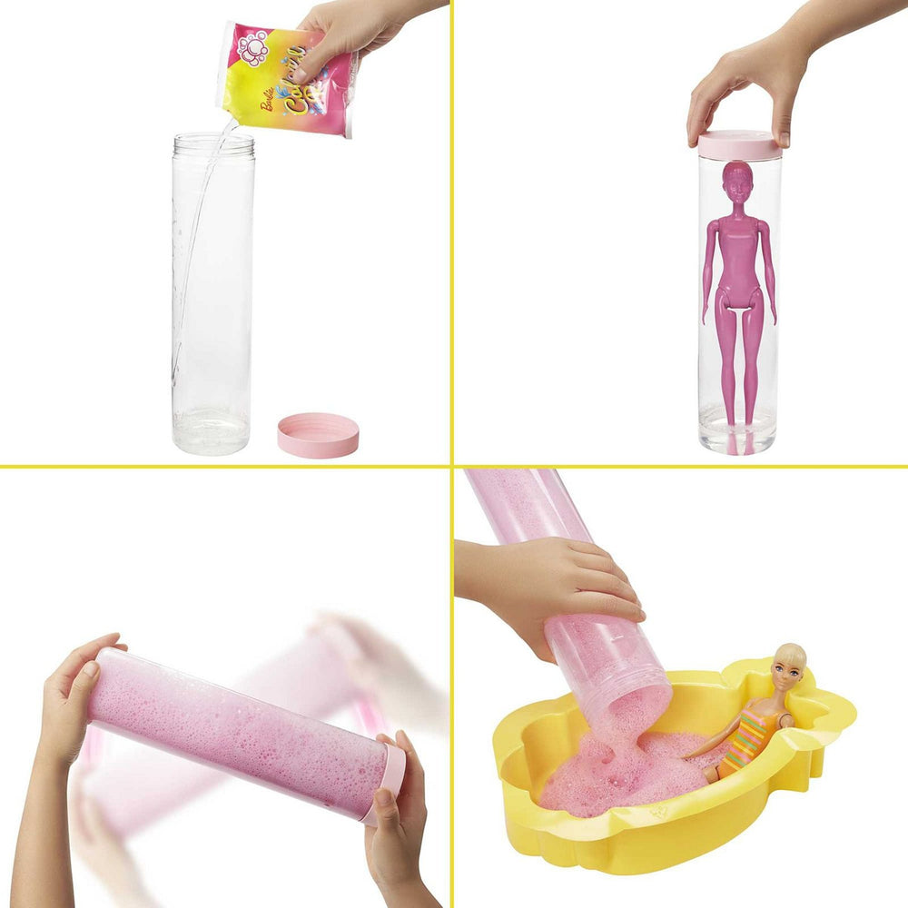 Mattel farve afslører skumananas
