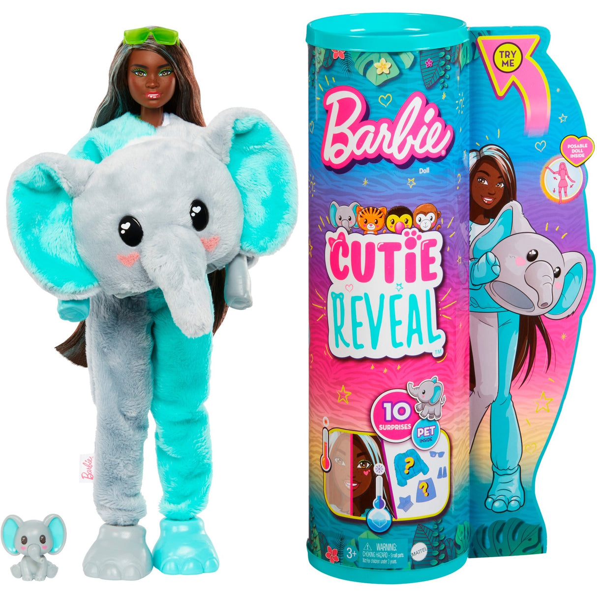 Mattel Cutie afslører elefant