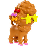 Mattel ekstra dukke 1 regnbue frakke med puddel