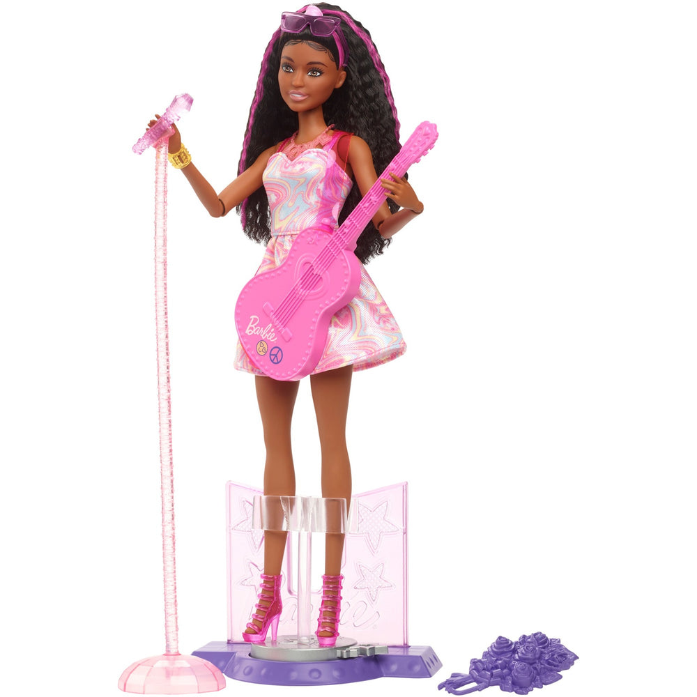 Mattel karriere popstjerne med bevægende scene
