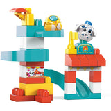 Mattel Peek A Blocks Amusement Park