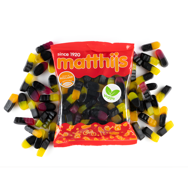 Matthijs (veggie) lakrids-frugt duoer (20x 400 g)