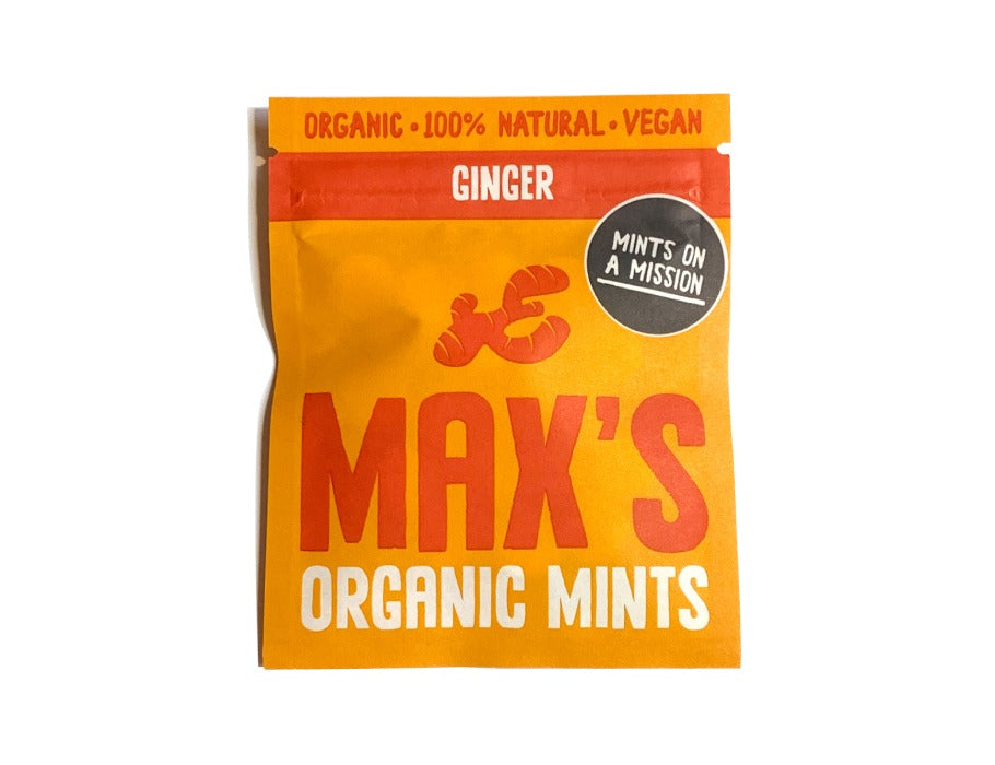 Max økologiske mynte ingefærmynte - 17gr
