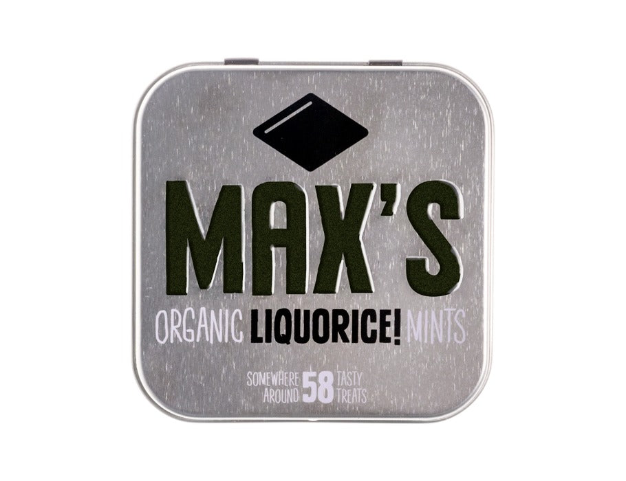 Max økologiske mynte lakridsmynte - 35gr