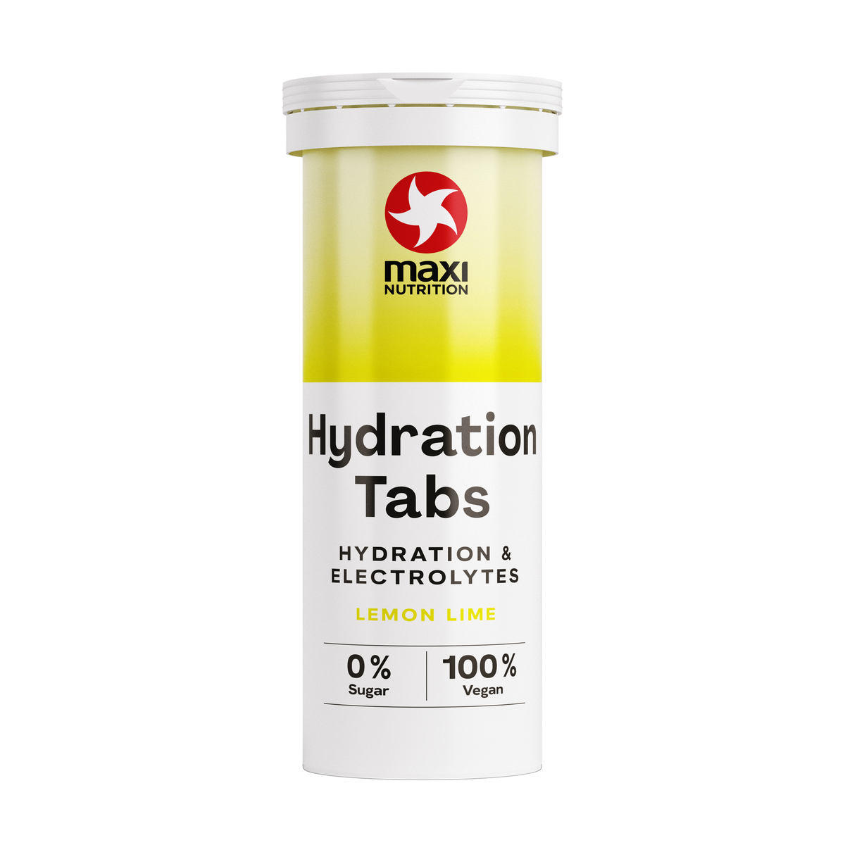 Maxi nutrition maxinutrition hydreringstabs citronlime (6x 40g)