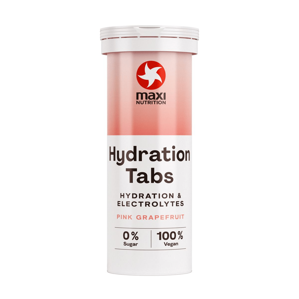 Maxi nutrition maxinutrition hydration tabs pink grapefrugt (6x 40g)