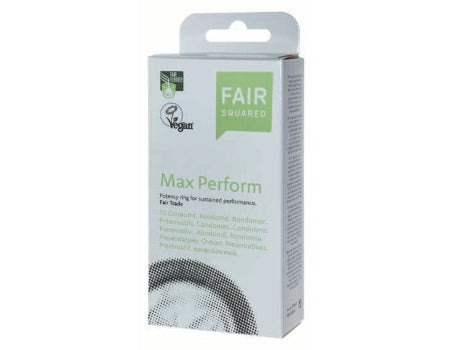 Fair firkantede kondomer yder max 10 stk